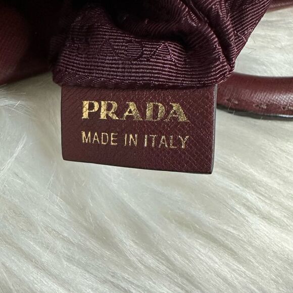 💯Authentic Prada Two-Way Handbag🍀 - Picture 12 of 17